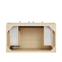 Coastal Driftwood / White Zeus - 3 Faucet Hole