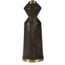 Everren Pixel 66.75" Height Floor Lamp - Brown Wash