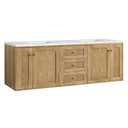 Light Natural Oak / Ethereal Noctis - 3 Faucet Holes