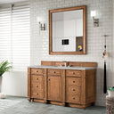 Saddle Brown / Victorian Silver - 3 Faucet Holes