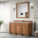 Saddle Brown / Victorian Silver - 3 Faucet Holes
