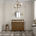Honey Oak / Lime Delight - 3 Faucet Holes
