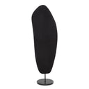 Renwil Arlon 70" Tall Irregular Mirror - Matte Black
