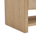 Seaside Oak / White Zeus - 3 Faucet Holes
