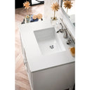 Glossy White / White Zeus - 3 Faucet Holes