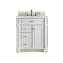 Bright White / Carrara White - 3 Faucet Holes
