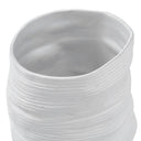 Renwil Azures Indoor Ceramic Stoneware Planter - Te xtured Matte Off-White