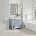 Serenity Blue / Ethereal Noctis - 3 Faucet Holes