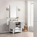 Bright White / White Zeus - 3 Faucet Holes