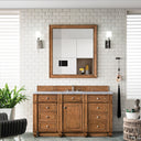 Saddle Brown / Eternal Jasmine Pearl - 3 Faucet Holes