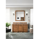 Saddle Brown / Eternal Jasmine Pearl - 3 Faucet Holes