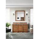 Saddle Brown / Eternal Jasmine Pearl - 3 Faucet Holes