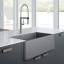Blanco Ikon Silgranit 33" Single Bowl Apron-Front Farmhouse Sink