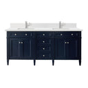 Victory Blue / White Zeus - 1 Faucet Hole
