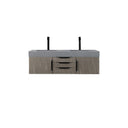 Ash Gray / Matte Black / Dusk Grey Glossy - 1 Faucet Hole