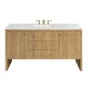 Light Natural Oak / Ethereal Noctis - 3 Faucet Holes