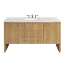 Light Natural Oak / Ethereal Noctis - 3 Faucet Holes