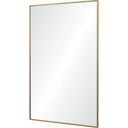 Renwil Raydon 35.5" Tall Rectangle Wall Mirror - Yellow