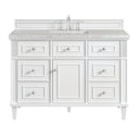 Bright White / Eternal Jasmine Pearl - 3 Faucet Holes