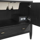 Carbon Oak / No Countertop