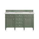 Smokey Celadon / Eternal Jasmine Pearl - 3 Faucet Holes