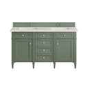 Smokey Celadon / Eternal Jasmine Pearl - 3 Faucet Holes