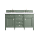 Smokey Celadon / White Zeus - 3 Faucet Holes