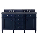 Victory Blue / Charcoal Soapstone - 3 Faucet Holes