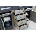 Urban Gray / Charcoal Soapstone - 3 Faucet Holes