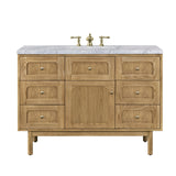 Carrara White - 3 Faucet Holes