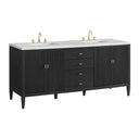 Carbon Oak / Ethereal Noctis - 3 Faucet Holes