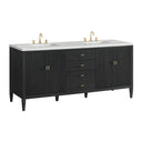 Carbon Oak / Ethereal Noctis - 3 Faucet Holes