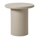 Renwil Riya 20" Height Table - Beige