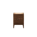 Mid-Century Walnut / No Countertop