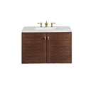 Mid-Century Walnut / Ethereal Noctis - 3 Faucet Holes