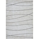 Renwil Hazel 5 x 7 Power Loomed Indoor Rug - Cream