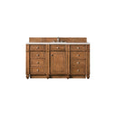 Saddle Brown / White Zeus - 3 Faucet Holes