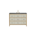 Sunwashed Oak / Parisien Bleu - 3 Faucet Holes