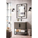 Ash Gray / Matte Black / Glossy White - 1 Faucet Hole