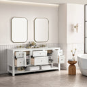 Bright White / Lime Delight - 3 Faucet Holes