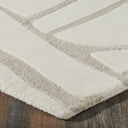 Renwil Cosmos 7'10" x 10'2" Ft Handwoven Indoor Rug - Ivory / Sand