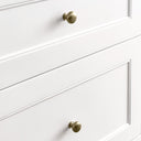 Bright White / No Countertop