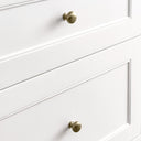 Bright White / No Countertop