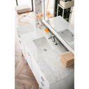 Glossy White / Eternal Jasmine Pearl - 3 Faucet Holes