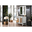 Glossy White / Eternal Jasmine Pearl - 3 Faucet Holes