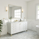Glossy White / Ethereal Noctis - 3 Faucet Holes