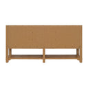 Amber Birch / White Zeus - 3 Faucet Holes