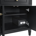 Black Onyx / White Zeus - 3 Faucet Holes