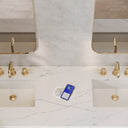 Walnut Whisper / Ethereal Noctis - 3 Faucet Holes