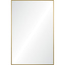 Renwil Raydon 35.5" Tall Rectangle Wall Mirror - Yellow